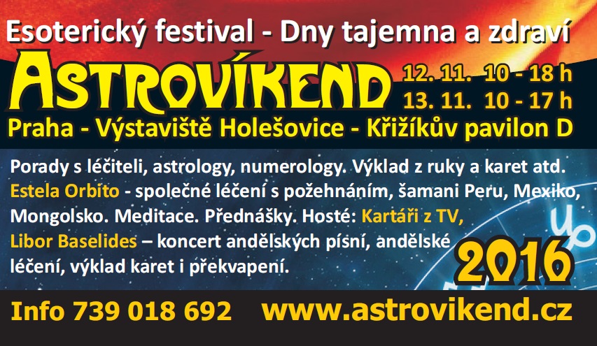 Astrovíkend 2016 PRAHA